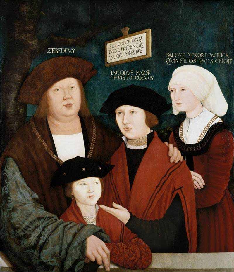 Portrait of the Cuspinian Family